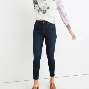 Madewell 9" Mid-Rise Skinny Jeans Tencel Edition 26